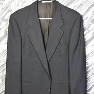 Vintage Yves Saint Laurent Menswear Suit Jacket